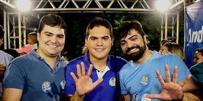 3 irmãos são candidatos em 3 cidades diferentes