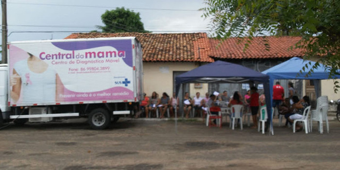 Prefeitura realiza exames de mamografia prevenindo câncer de mama
