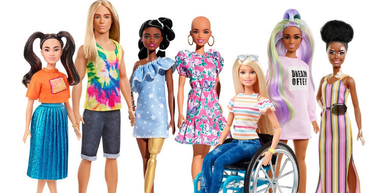 Famosa em todo mundo, Barbie completa 61 anos com inúmeros personagens