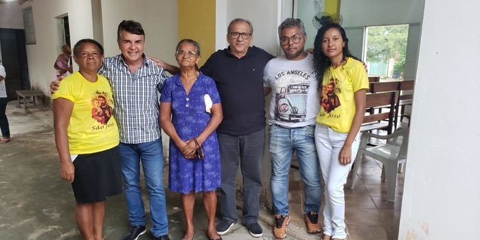Adesões e abertura dos festejos de São José marcam agenda do prefeito João Luiz