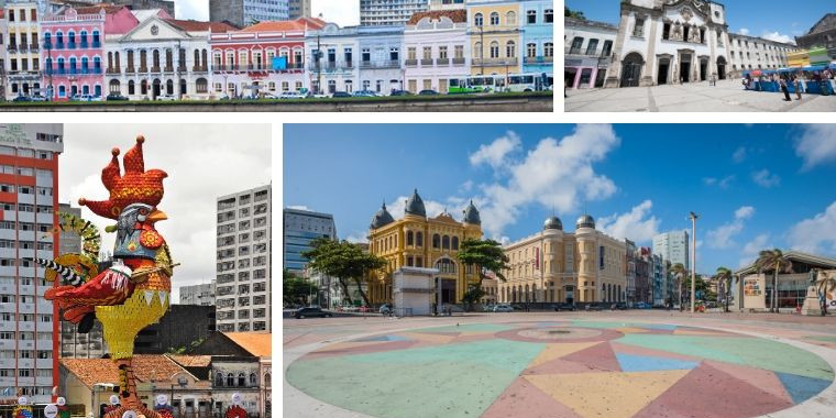 Recife: capital do frevo celebra 483 anos
