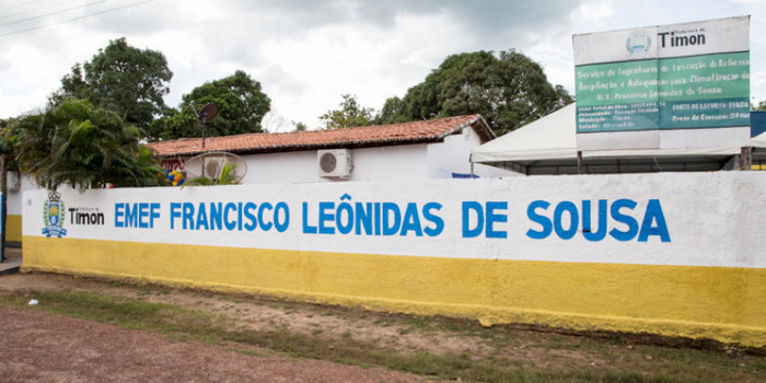 Timon : Prefeitura entrega escola no povoado São José dos Perdidos
