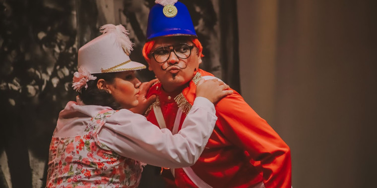 Espetáculo ‘O Soldado e a Florista’ participa de festival nacional