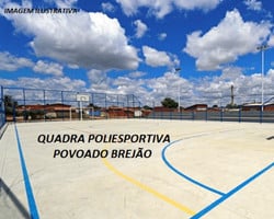 Prefeitura de Barro Duro inicia construção de quadra poliesportiva no Povoado Brejão