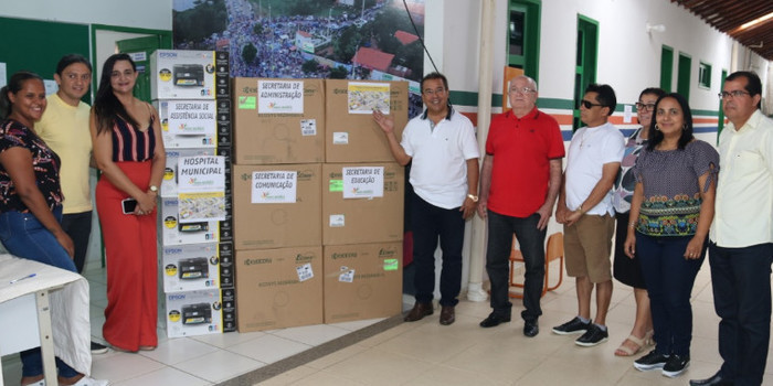 Água Branca recebe novos equipamentos do Programa Eficiência Municipal