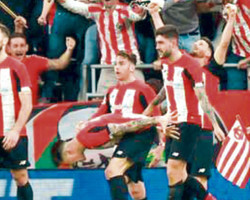 Athletic Bilbao suspende os treinamentos por conta do COVID-19