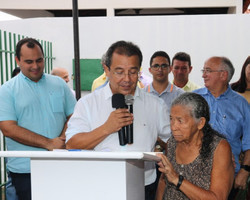 Prefeito Jonas Moura entrega obras de quatro Postos de Saúde em Água Branca