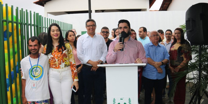 Prefeito Jonas Moura entrega obras de quatro Postos de Saúde em Água Branca