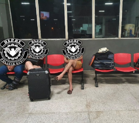 Homem vindo de Manaus é preso com 11kg de skank na Rodoviária de Teresina