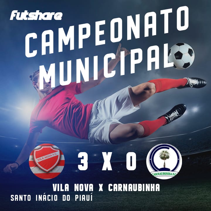 Veja os resultados dos jogos do final de semana pelo campeonato municipal de futebol de Santo Inácio do Piauí - Imagem 1