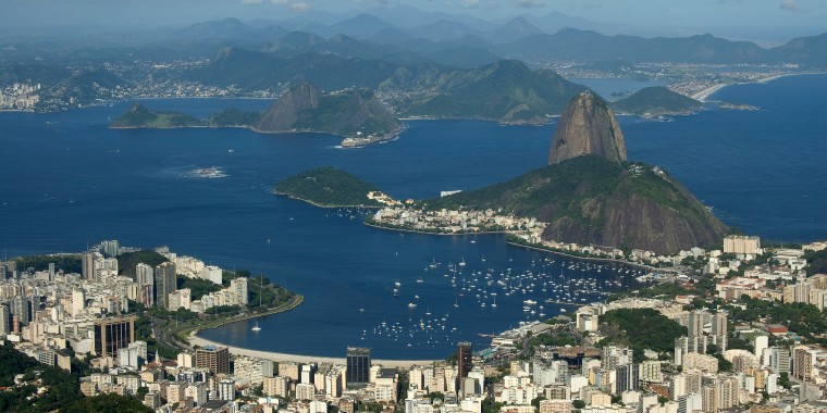 Rio de Janeiro fez 455 anos neste domingo