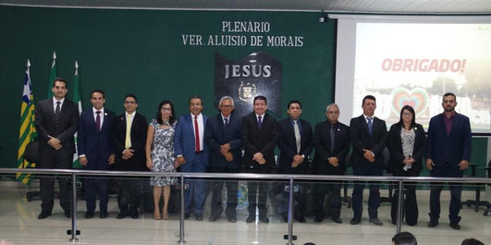 Jonas Moura ressalta avanços de Água Branca em abertura do Ano Legislativo