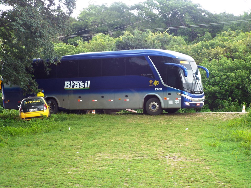 Ônibus de São Paulo com destino a Pedro II é parado na barreira sanitária na entrada da cidade   - Imagem 5