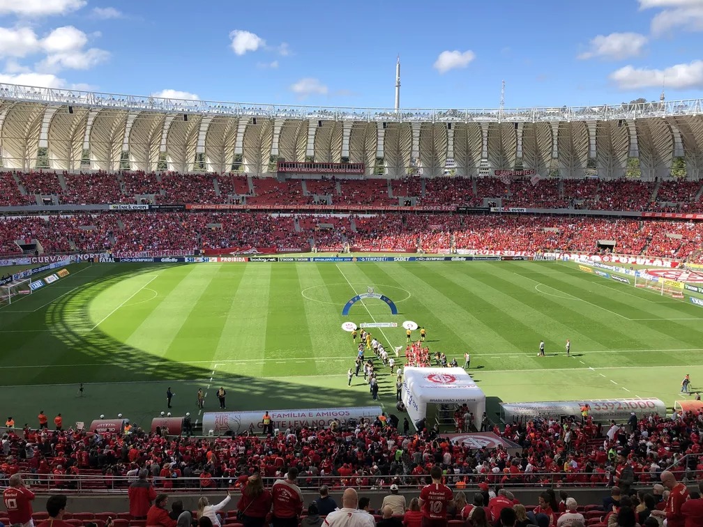 Beira-Rio — Foto: Eduardo Deconto/GloboEsporte.com