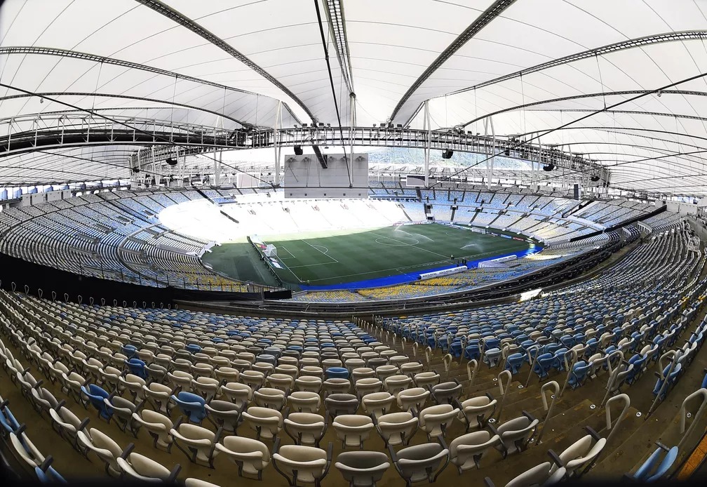 Maracanã — Foto: André Durão