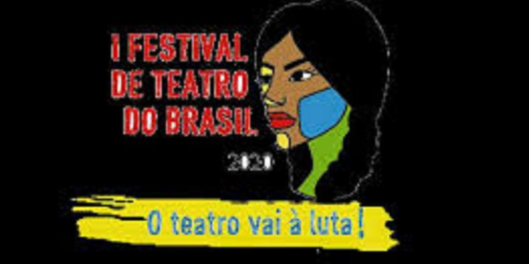 Festival de Teatro do Brasil terá ação de lançamento nas redes sociais