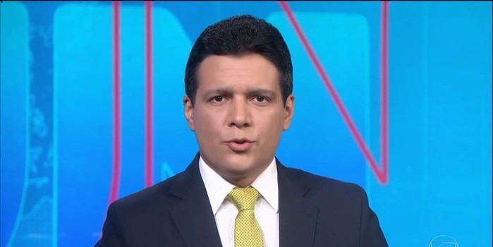 Marcelo Magno chorou muito ao acordar do coma diz esposa do jornalista