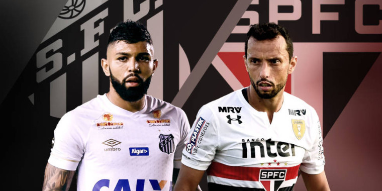 Gabigol e Nenê são os mais decisivos do futebol brasileiro