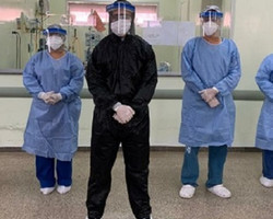 Idoso com suspeita de Covid é internado na UTI do hospital de Floriano