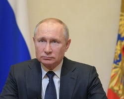 Putin decide estabelecer quarentena obrigatória na Rússia