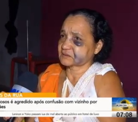 Casal de idosos é agredido por vizinho após confusão com cães