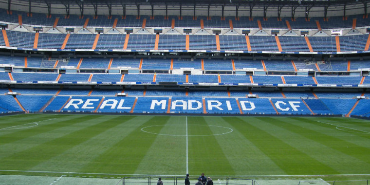 Estádio do Real Madrid vai armazenar doações