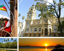 Porto Alegre: capital dos pampas celebra 248 anos