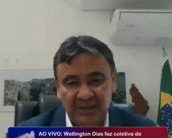  Wellington Dias diz que vai reavaliar decreto na próxima segunda (30)