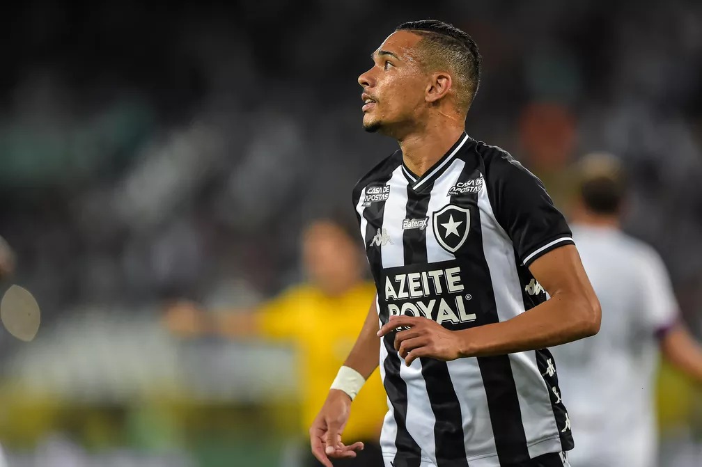 Ataque do Botafogo é problema para Autuori na temporada — Foto: THIAGO RIBEIRO/AGIF - AGÊNCIA DE FOTOGRAFIA/ESTADÃO CONTEÚDO