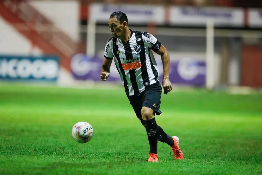 Ataque do Galo é pouco eficiente até aqui em 2020 — Foto: Bruno Cantini / Atlético-MG