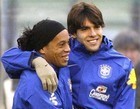 Kaká lamenta prisão de Ronaldinho Gaúcho e manda mensagem
