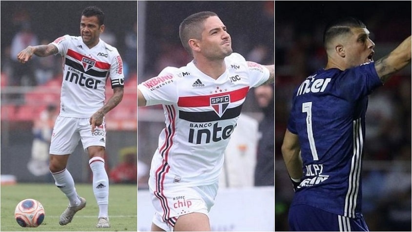 Libertadores: São Paulo é o único clube sem campeões do ...