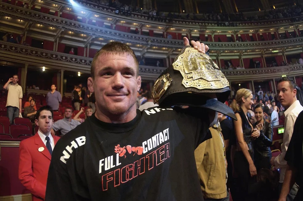 Matt Hughes fez sua estreia no, UFC ainda em 1999 — Foto: John Gichigi/Getty Images Matt Hughes fez sua estreia no, UFC ainda em 1999 — Foto: John Gichigi/Getty Images