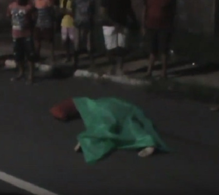Ciclista morre após ser atropelado por motorista em alta velocidade na zona Sul