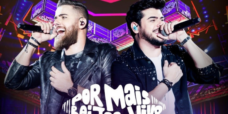 Zé Neto & Cristiano lançam o álbum completo “Por Mais Beijos Ao Vivo”