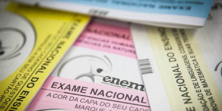 Enem digital será em 11 e 18 de outubro. Impresso, 1º e 8 de novembro