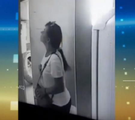 Mulher invade estabelecimento e rouba empresário na zona Norte