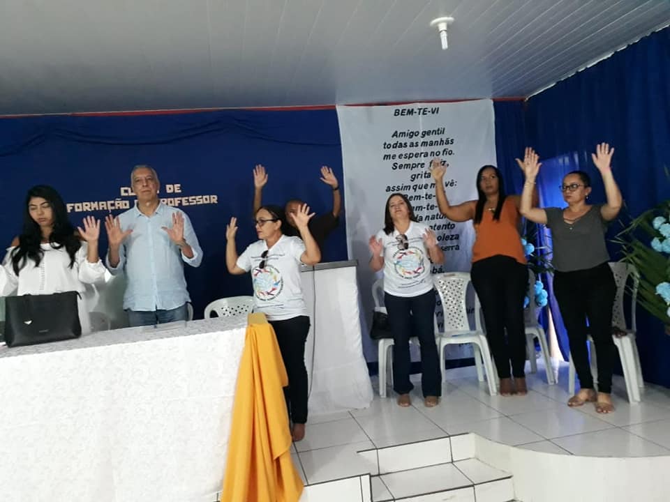 Professores participam de curso de formação em Santo Inácio do Piauí  - Imagem 5