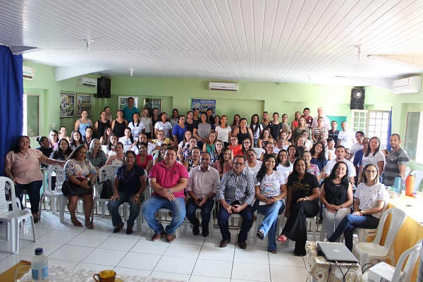 Professores participam de curso de formação em Santo Inácio do Piauí  - Imagem 34