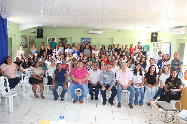 Professores participam de curso de formação em Santo Inácio do Piauí  - Imagem 37