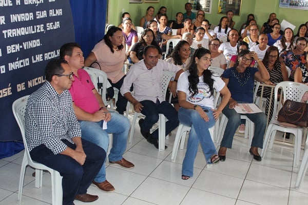 Professores participam de curso de formação em Santo Inácio do Piauí  - Imagem 24