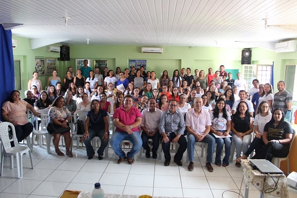 Professores participam de curso de formação em Santo Inácio do Piauí  - Imagem 38