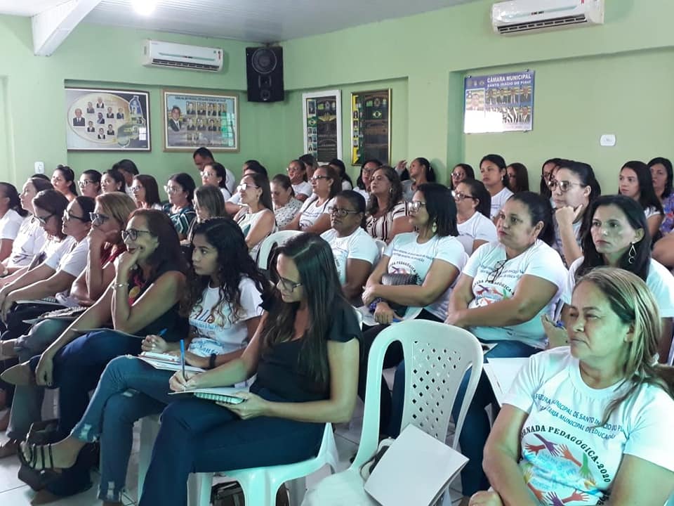 Professores participam de curso de formação em Santo Inácio do Piauí  - Imagem 3