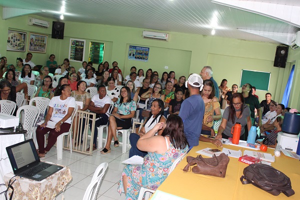 Professores participam de curso de formação em Santo Inácio do Piauí  - Imagem 9