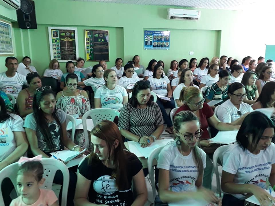 Professores participam de curso de formação em Santo Inácio do Piauí  - Imagem 2