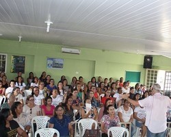 Professores participam de curso de formação em Santo Inácio do Piauí 