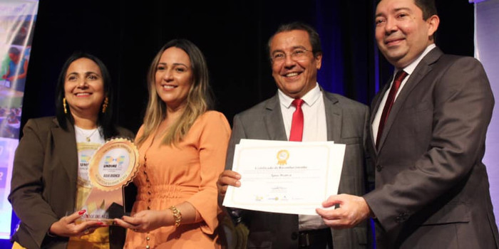 Educação de Água Branca conquista Selo Undime de Alfabetização