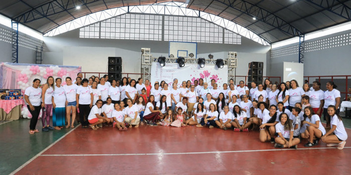 Uruçuí comemora o dia da mulher com ações de saúde e serviço social
