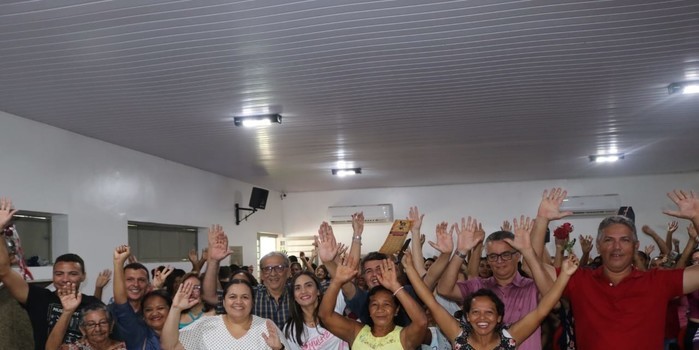 Mulheres de Monsenhor Gil ganham big festa em seu dia