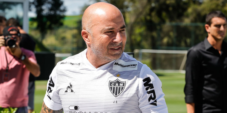 Jorge Sampaoli traça estilo de jogo para o Atlético-MG: